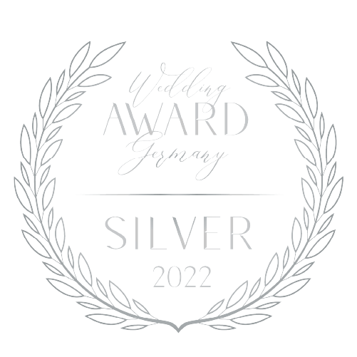 Wedding Award Germany Silver 2022 Tobias Stoffels mit Neon Weddings