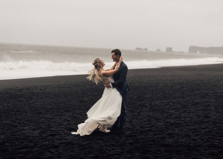 Brautpaar Shooting am Meer im Hochzeitsfotografie Bootcamp Island