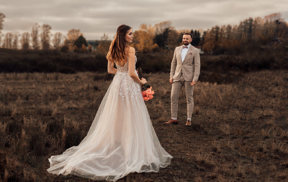 Erster Blick Hochzeit