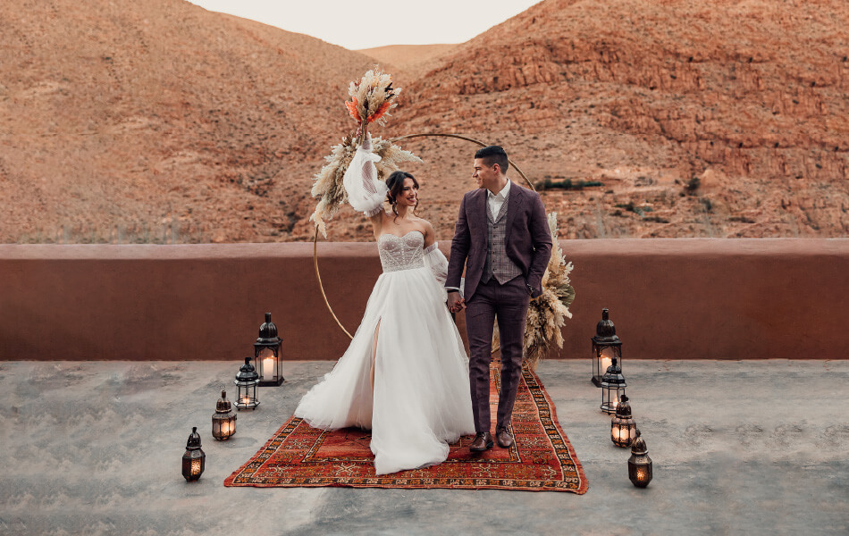 Hochzeit Trauung in Marokko