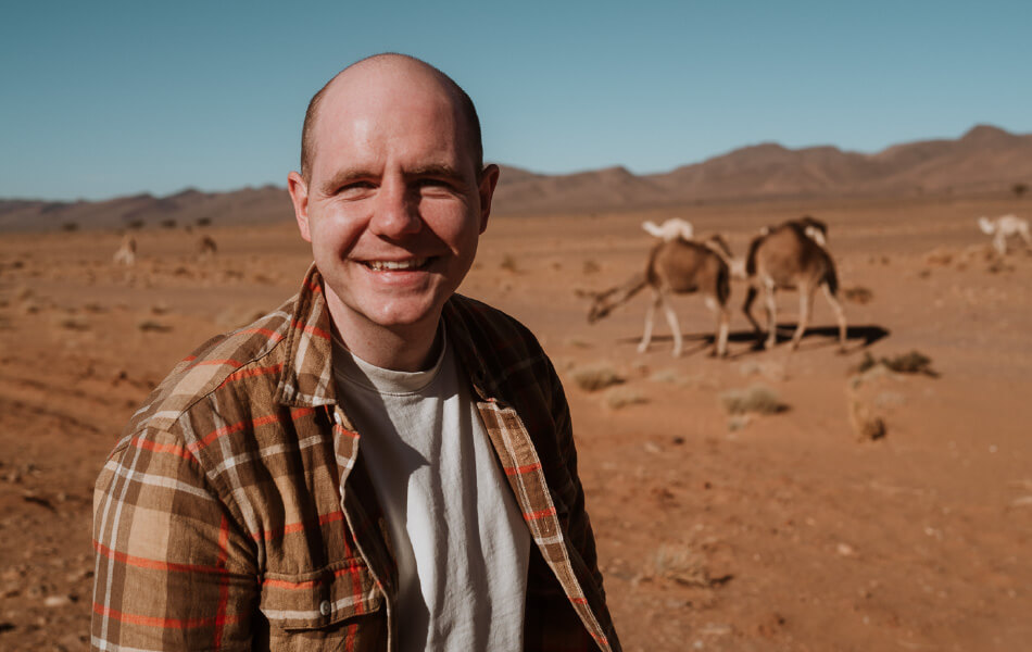 Hochzeitsfotograf Tobias Stoffels mit Kamelen