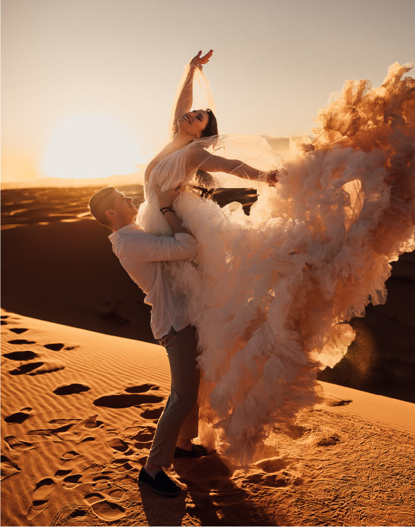 Atemberaubendes Hochzeitsshooting Marokko